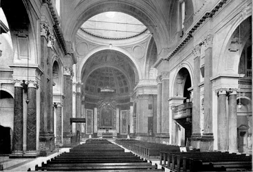 Die Brompton Oratory, London, 1890